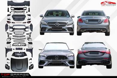 C class W205 Convert W206 Amg C63 Bodykit Bodykit