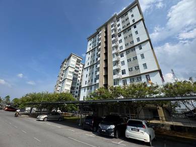 ‼️ 𝐅𝐎𝐑 𝐒𝐀𝐋𝐄 ‼️ FULL LOAN Apartment 🏡 Prima Bintawa Kuching