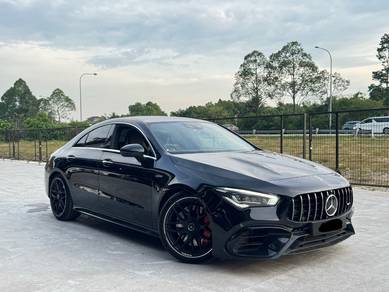 Mercedes Benz CLA45S AMG 4MATIC PLUS 2.0