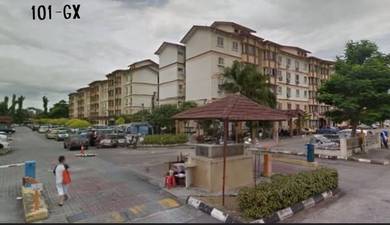 VALUE BUY Tropika Apartment Bukit Tinggi Klang 850sf 3E2B Basic Unit