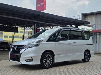 Nissan SERENA 2.0 PREMIUM HIGHWAY STAR (A)