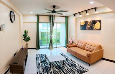 Bintang Mas Jalan Jelawat Cheras Fully Furnish Walking distance to LRT