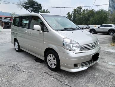 Nissan SERENA 2.0 (A) 1 OWNER 80% ORI CONDITION