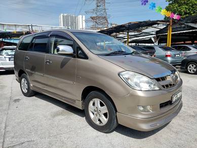 INNOVA 2.0 G (A)Full Spec, One Owner, BodyKit