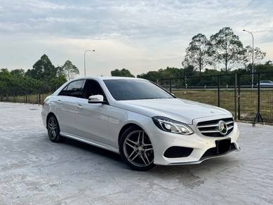 Mercedes Benz E250 AMG 2.0 FACELIFT (A)
