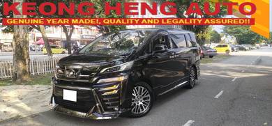 Toyota VELLFIRE 2.5cc Z-G MODEL (A) 2YS-WRTY