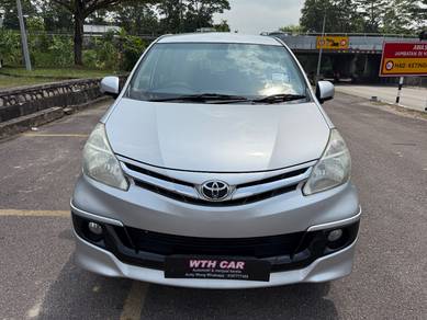 Toyota AVANZA 1.5 G (A)