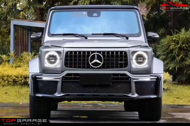 W464 W465 G800 Wide Star Bodykit Bumper G Class