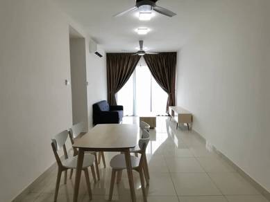 Fully furnished KL Traders Square, Setapak for Rent