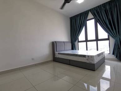 Fully furnished KL Traders Square, Setapak for Rent