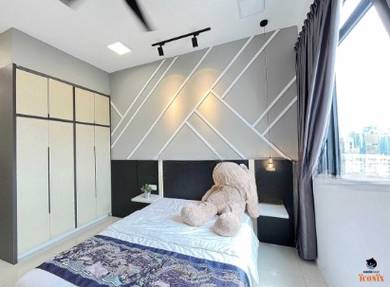 Chambers Kuala Lumpur Studio Unit For Rent, High Floor & FurnishedUnit