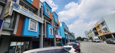 4-Storey Shop, Taman Mastiara, Jalan Kuching for rent