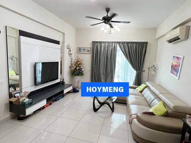 Reflections condo Fully Furnished 2 Carpark Bayan Lepas Kitchen Cabine