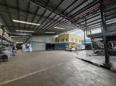 Pekan Nanas Detached Factory For Sale 400Amp Power Supply, Jeram Batu