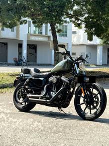 HARLEY DAVIDSON IRON 883 Cantik Full loan TMM