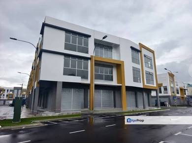 Taman Molek, Johor Bahru, Johor, 3 Storey Shop Lot (Corner), 36x80