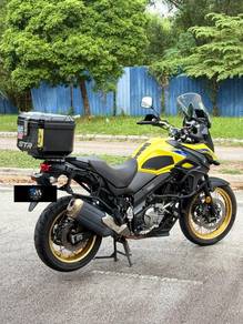 SUZUKI VSTROM 650XT V-STROM cantik OFFER TMM