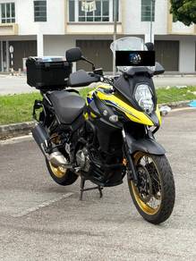 SUZUKI VSTROM 650XT V-STROM cantik OFFER TMM