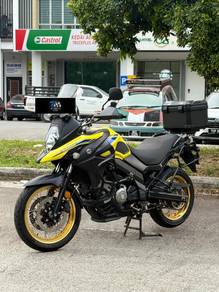 SUZUKI VSTROM 650XT V-STROM cantik OFFER TMM