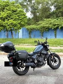 HONDA REBEL 500 cun VULCAN NAPOLEON CMC TMM