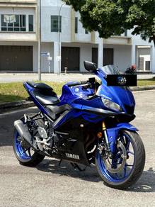 YAMAHA R25 V2 SIGNATURE blue CANTIK CONDITION TMM
