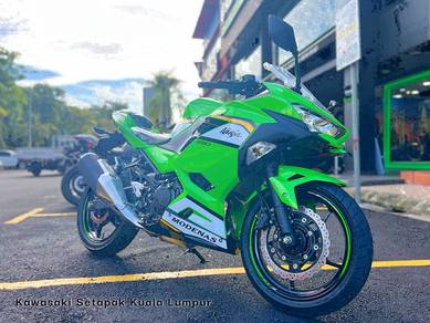 ninja250 🤓250🤓 new colour🤓 loan senang lulus 🤓