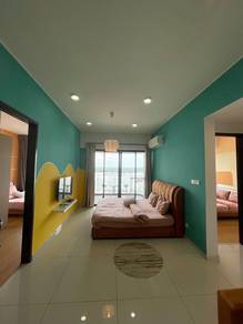 Amberside Danga bay Seaview 2bed / ciq / ksl / jb town / jbcc / bus