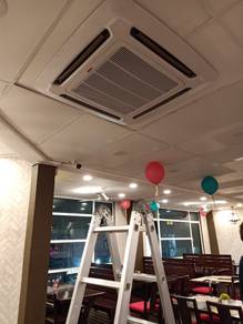 Ceiling Cassette aircond Murah 