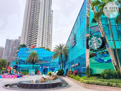 Country garden Danga bay Amberside CITY AND SEAVIEW unit for SALE!