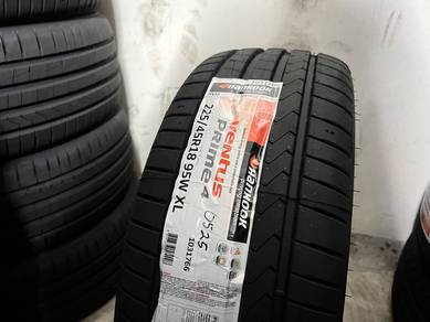 Tayar Baru 225 45 18 Hankook Ventus Prime 4 k135