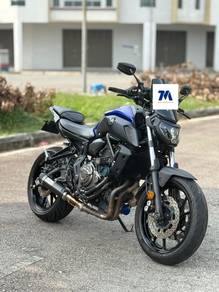 YAMAHA MT07 V2 ABS Cantik LED Headlight TM KLANG