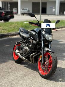 YAMAHA MT07 V2 ABS ALL BLACK cun PROMO TM KLANG