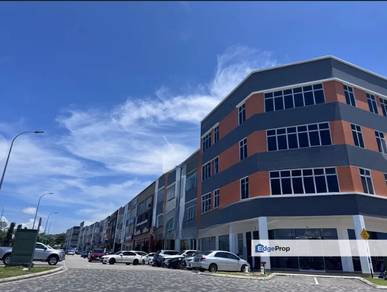 Emerald 1, Austin Crest, Johor Bahru, Johor, 3 Storey Shop Lot 22x75
