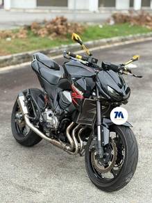 KAWASAKI Z800 SUGOMI cantik BERBALOI TM KLANG