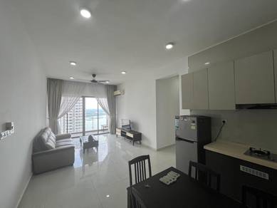 Amberside Danga bay / 3bed / city view/ all race / jb town / town area
