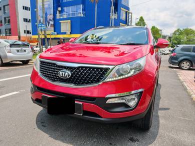 Kia Sportage 2.0 (A) Loan Kedai Muka 2K
