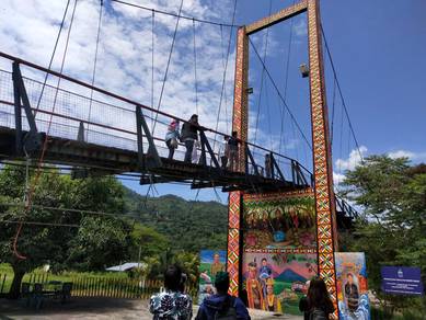 Tanah Geran NT Individu Kg Telibong, Tamparuli seberang Rumah Terbalik