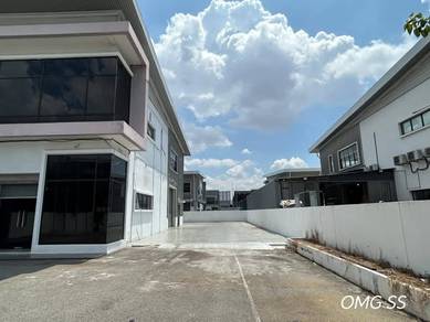 Bukit Raja Klang Gateway 16 1.5 Storey Semi-D Factory Warehouse