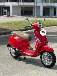 VESPA PRIMAVERA 150 SPRINT Promo CANTIK TM KLANG