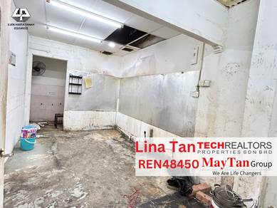 Ground Floor Commercial Shoplot NICE LOCATION Georgetown Jalan Irving