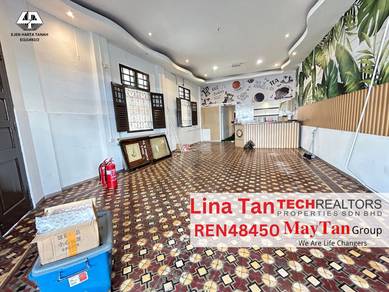 Ground Floor Commercial Shoplot NICE LOCATION Georgetown Jalan Irving