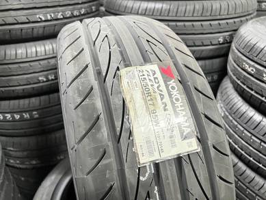 Tayar Baru 215 50 17 Yokohama Advan Fleva V701 25