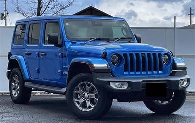 Jeep WRANGLER UNLIMITED SAHARA 3.6L (A)