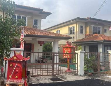 Pandamaran Selat Selantan Port Klang 2 Storey End Lot House
