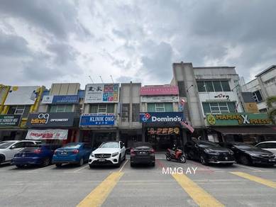 Facing Main Road Shoplot @ Eleven Avenue, Bukit Raja 2 Storey Shop