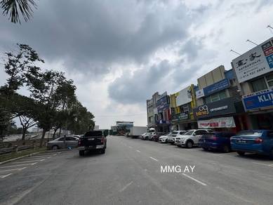 Facing Main Road Shoplot @ Eleven Avenue, Bukit Raja 2 Storey Shop