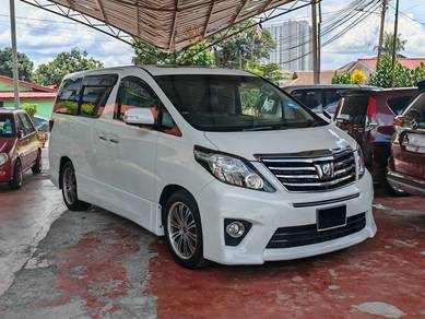 REG2014 Toyota ALPHARD 2.4 Sunroof Premi(WARRANTY)