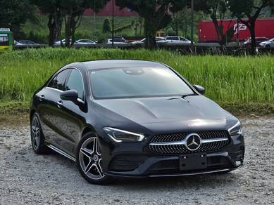 KM Grade 4.5 A 2021 Mercedes Benz CLA250 AMG