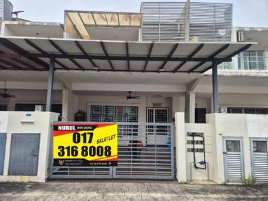 PARTIALLY FURNISHED Double Storey Terrace TAMAN CHERAS IDAMAN