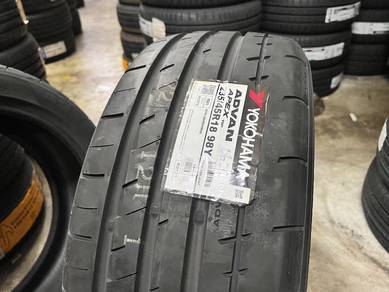 Tayar Baru 235 45 18 Yokohama Advan Apex V601 2025